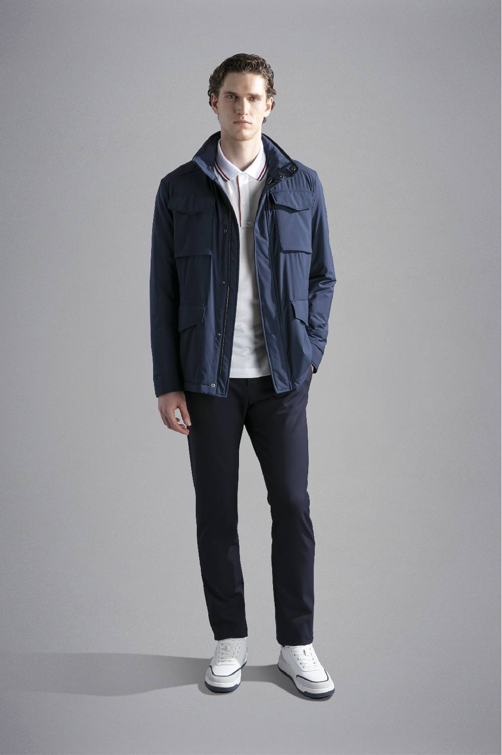 Paul & Shark Field jacket Typhoon Platinum Ultra Light Down Paul & Shark Sconti questo mese