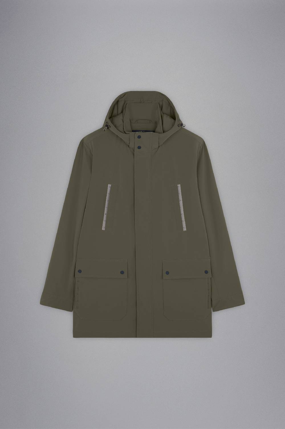 Paul & Shark Carcoat in Typhoon Re-4X4 Stretch Paul & Shark Italia