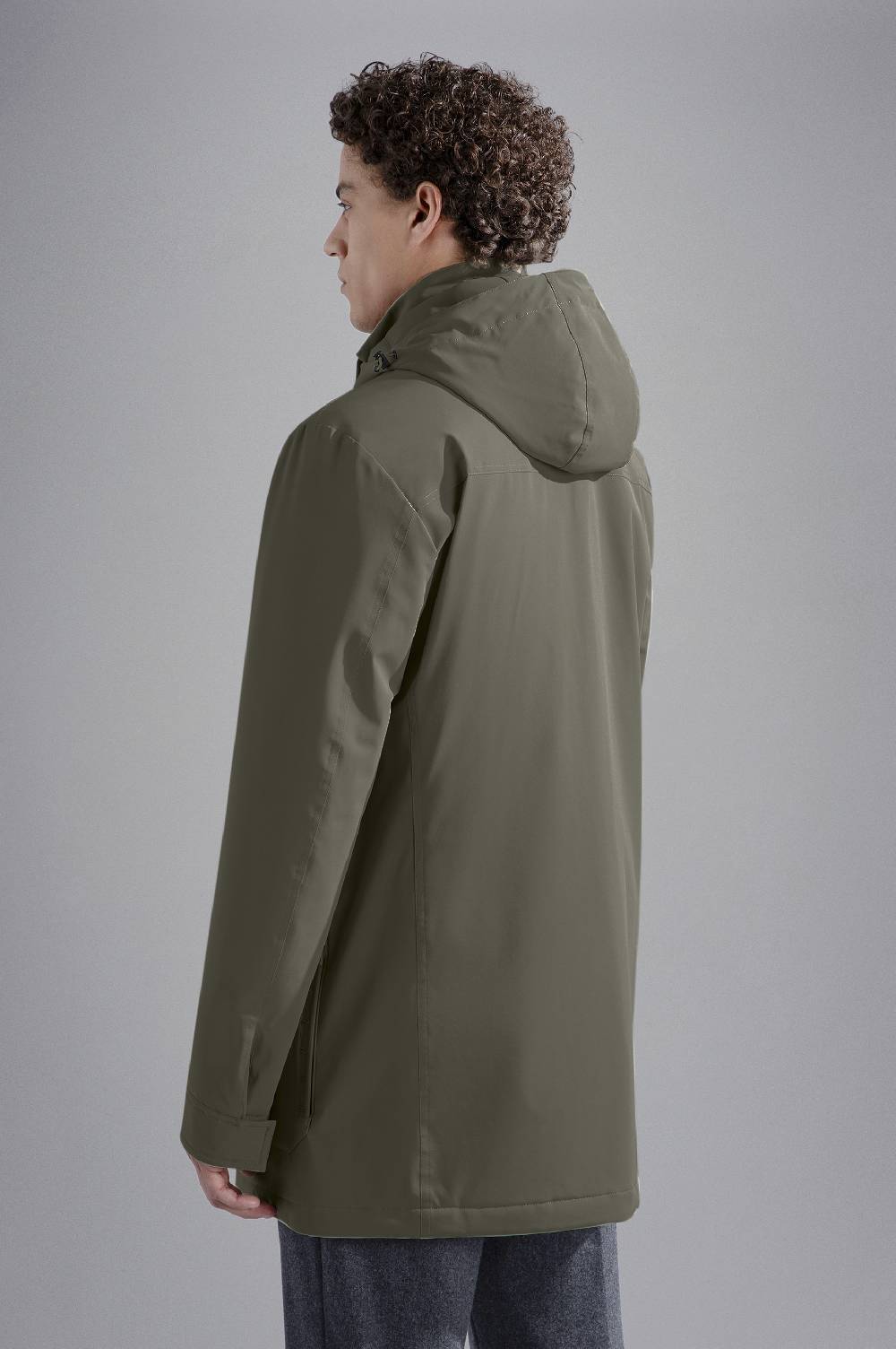 Paul & Shark Carcoat in Typhoon Re-4X4 Stretch Paul & Shark Italia