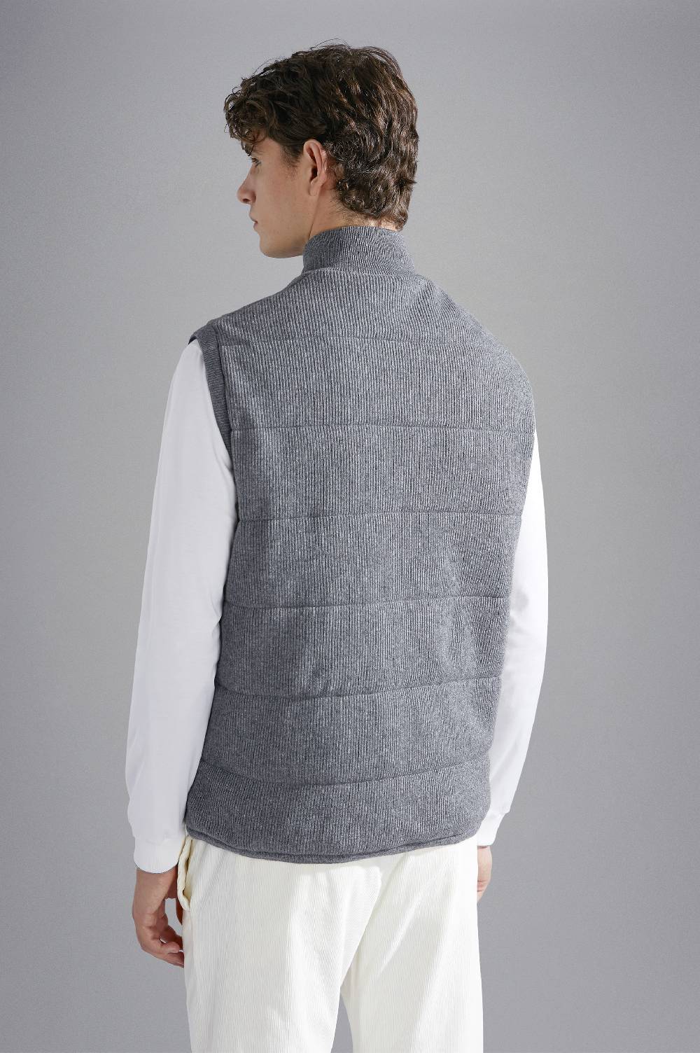 Paul & Shark Gilet Hybrid in lana, cashmere e Typhoon Platinum Paul & Shark Nuovo
