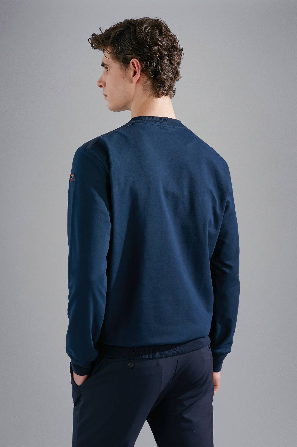 Paul & Shark Felpa in cotone Stretch con inserti in Typhoon® Paul & Shark Vendita