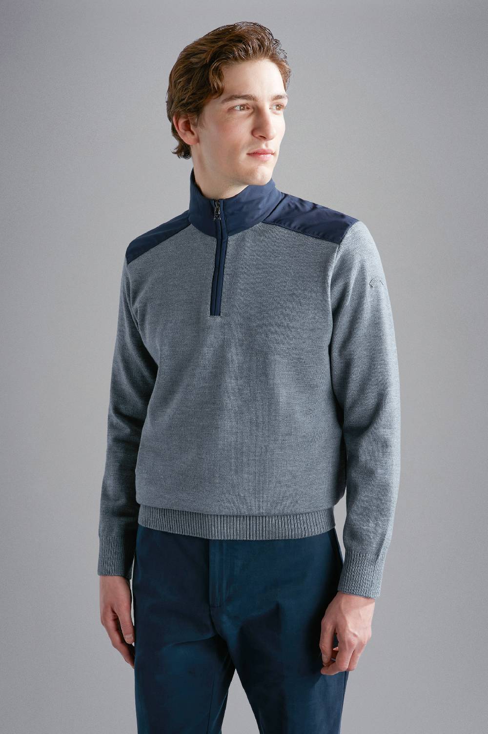 Paul & Shark Maglia in lana con inserti Typhoon® Paul & Shark Promozione