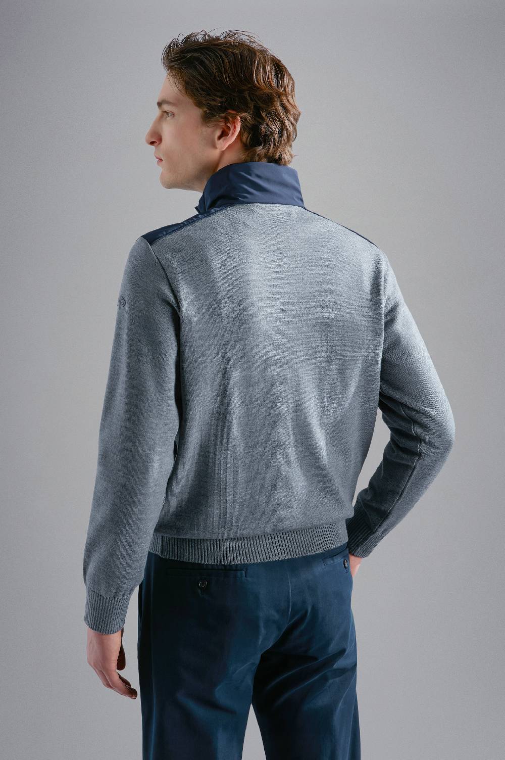 Paul & Shark Maglia in lana con inserti Typhoon® Paul & Shark Promozione