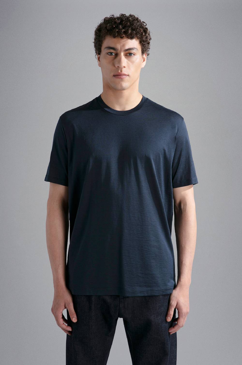 Paul & Shark T-shirt in cotone e seta Paul & Shark Spedizione Gratuita