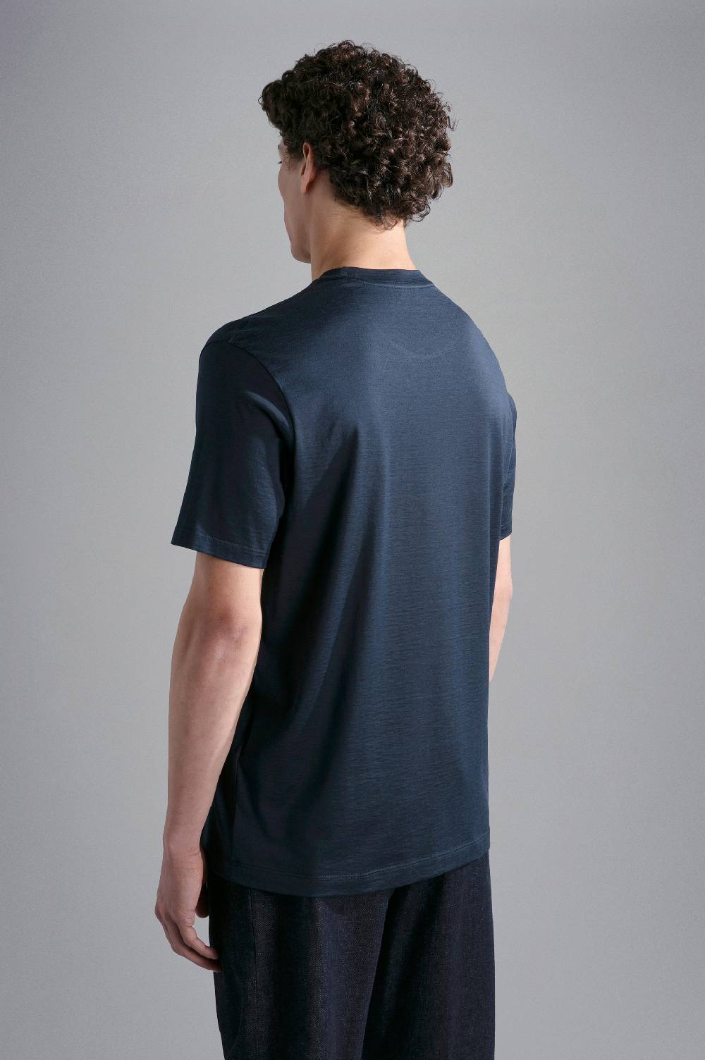 Paul & Shark T-shirt in cotone e seta Paul & Shark Spedizione Gratuita