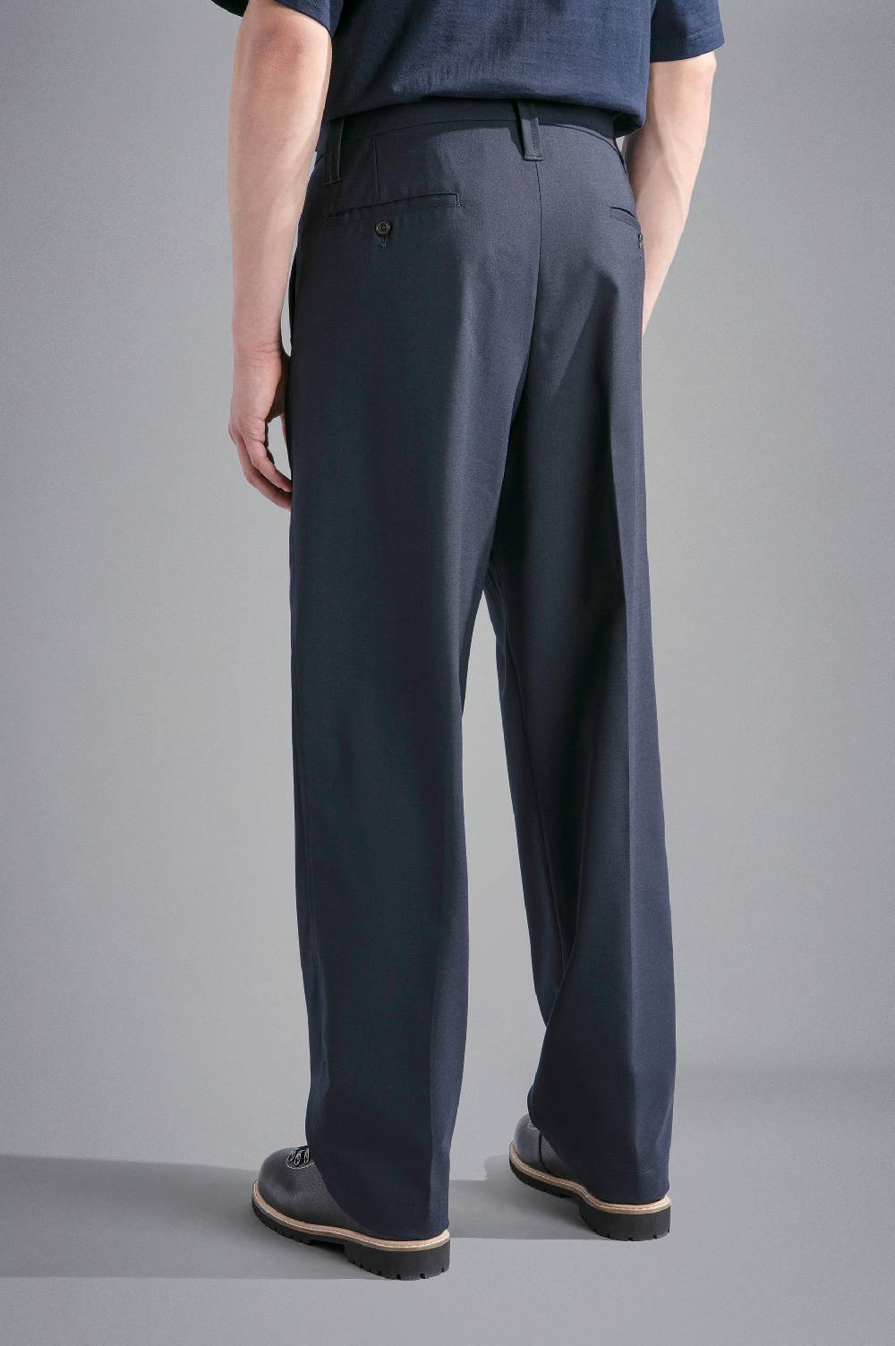 Paul & Shark Pantalone chino in lana tecnica Paul & Shark Soddisfazione Garantita