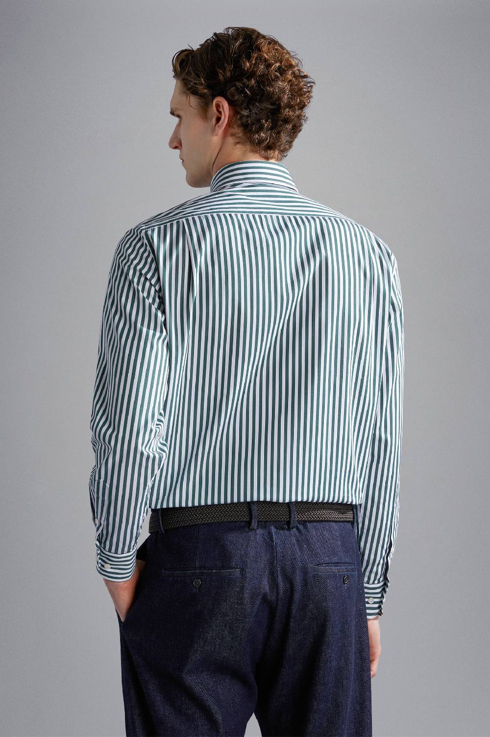 Paul & Shark Camicia in popeline di cotone Paul & Shark Qualità Garantita