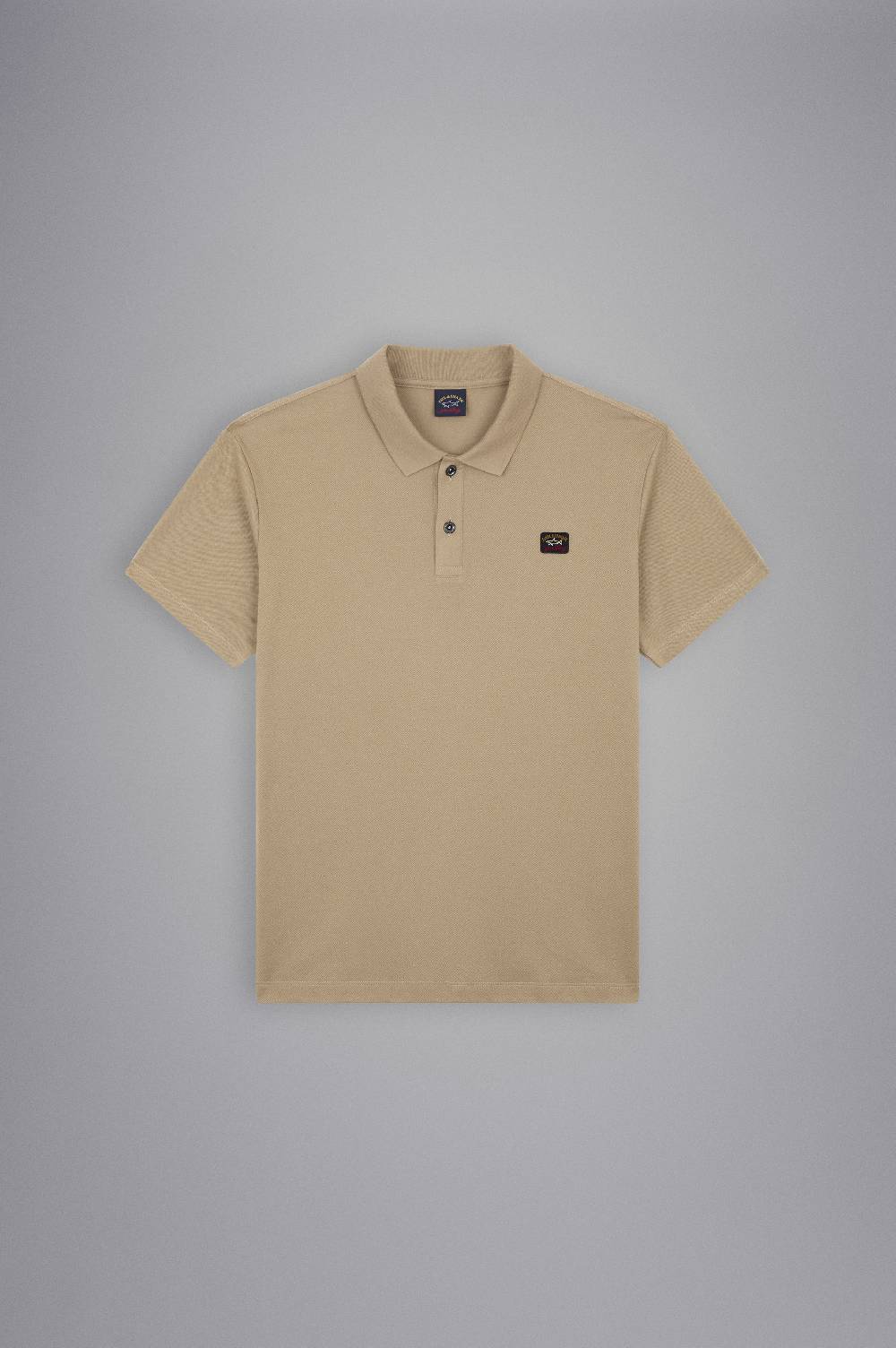 Paul & Shark Polo in cotone piqué con badge iconico Paul & Shark Negozi Online