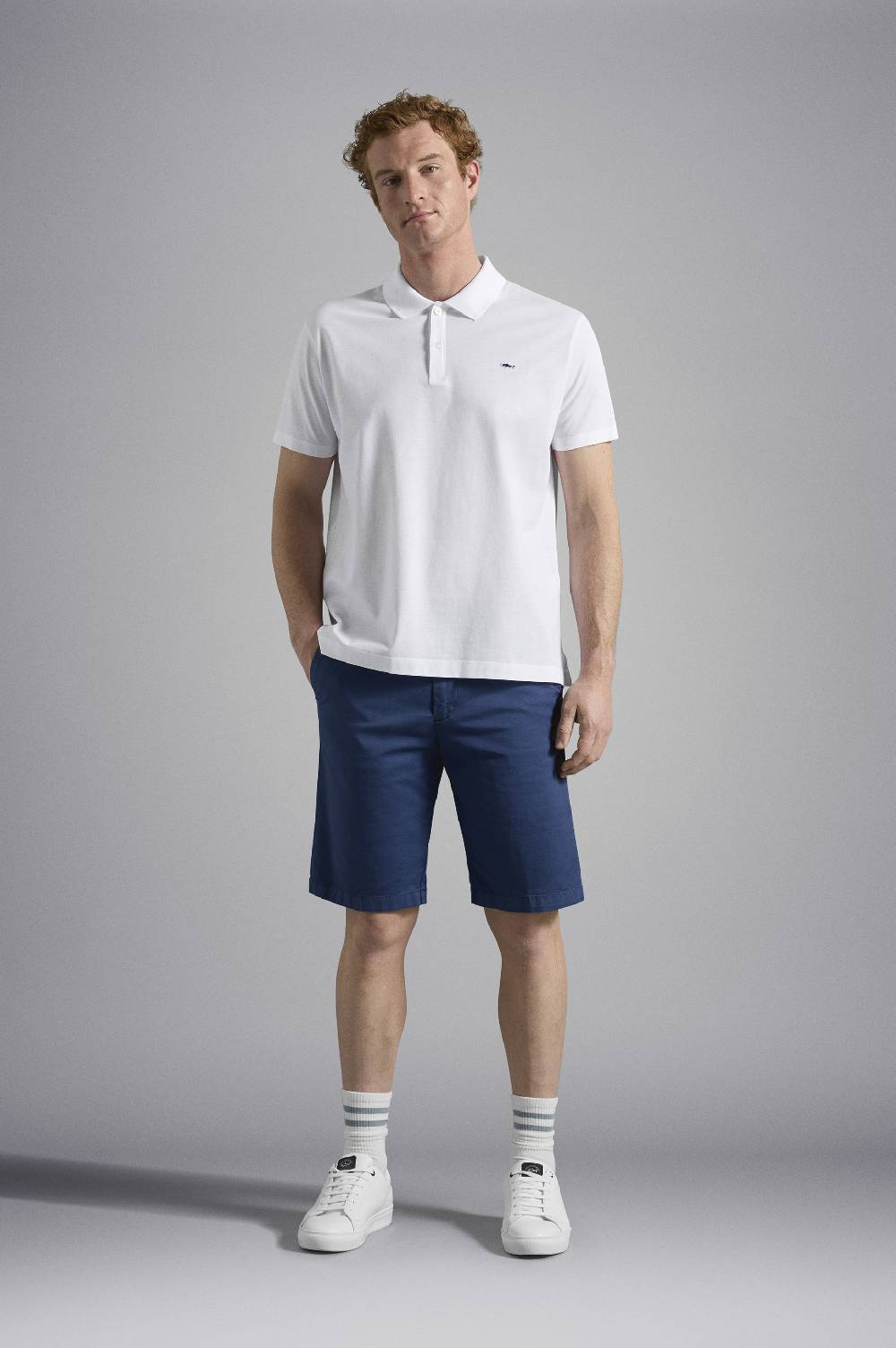 Paul & Shark Cotton piqué Polo Shirt Paul & Shark Promozione Limitata