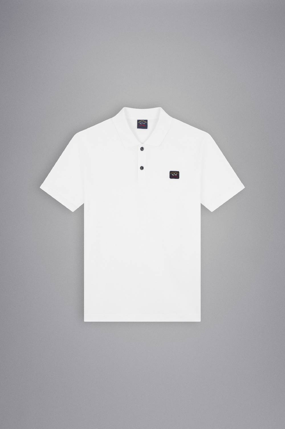 Paul & Shark Polo in cotone piqué con badge iconico Paul & Shark Affare Del Giorno