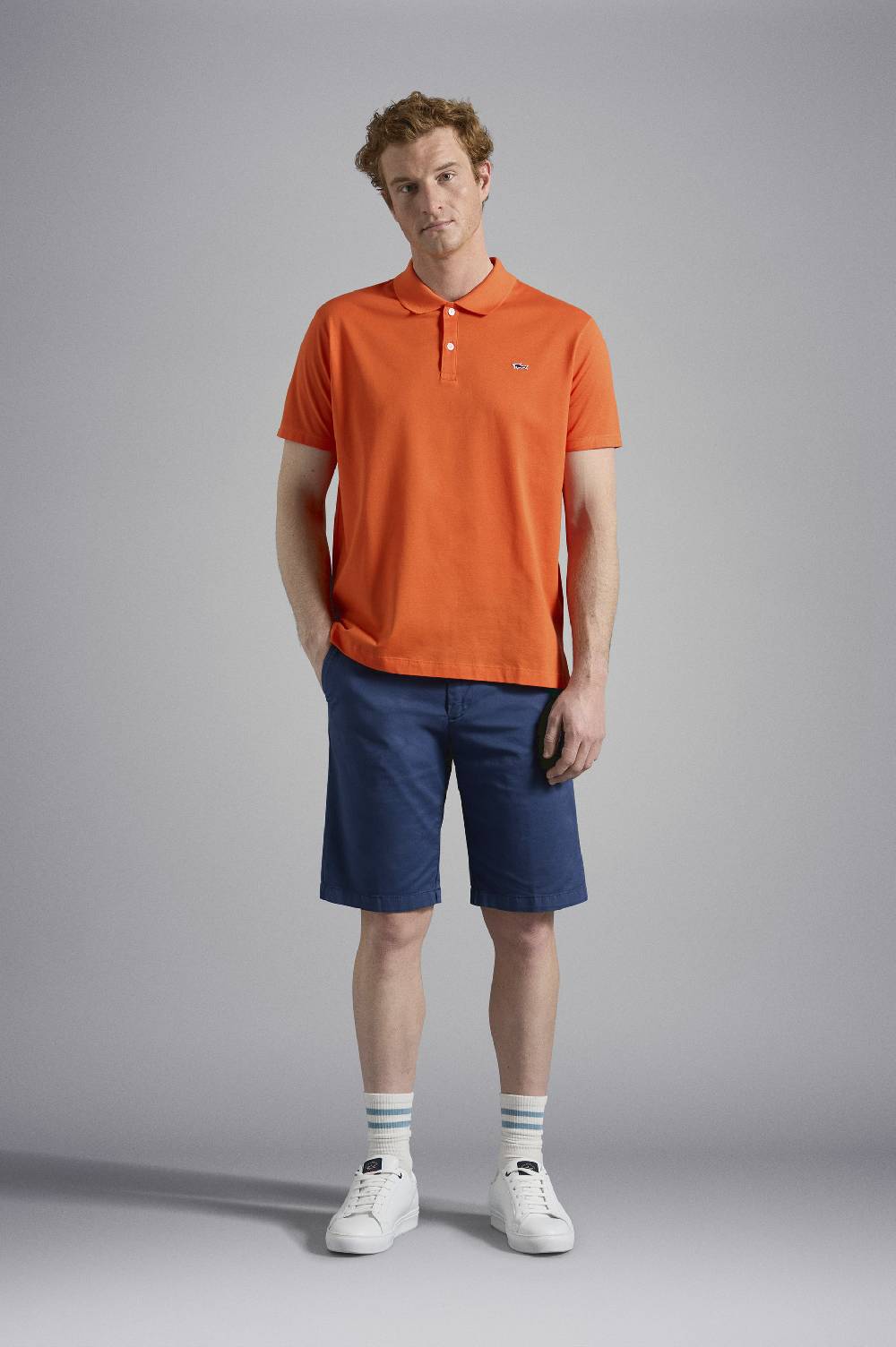 Paul & Shark Polo in cotone piqué Paul & Shark Sottocosto