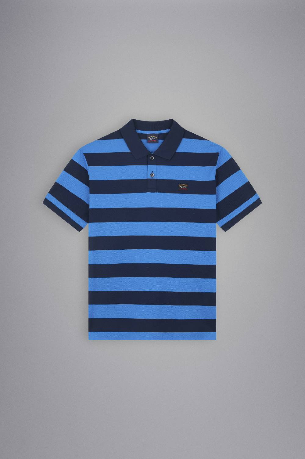 Paul & Shark Polo in cotone piqué con badge iconico Paul & Shark Convenienza