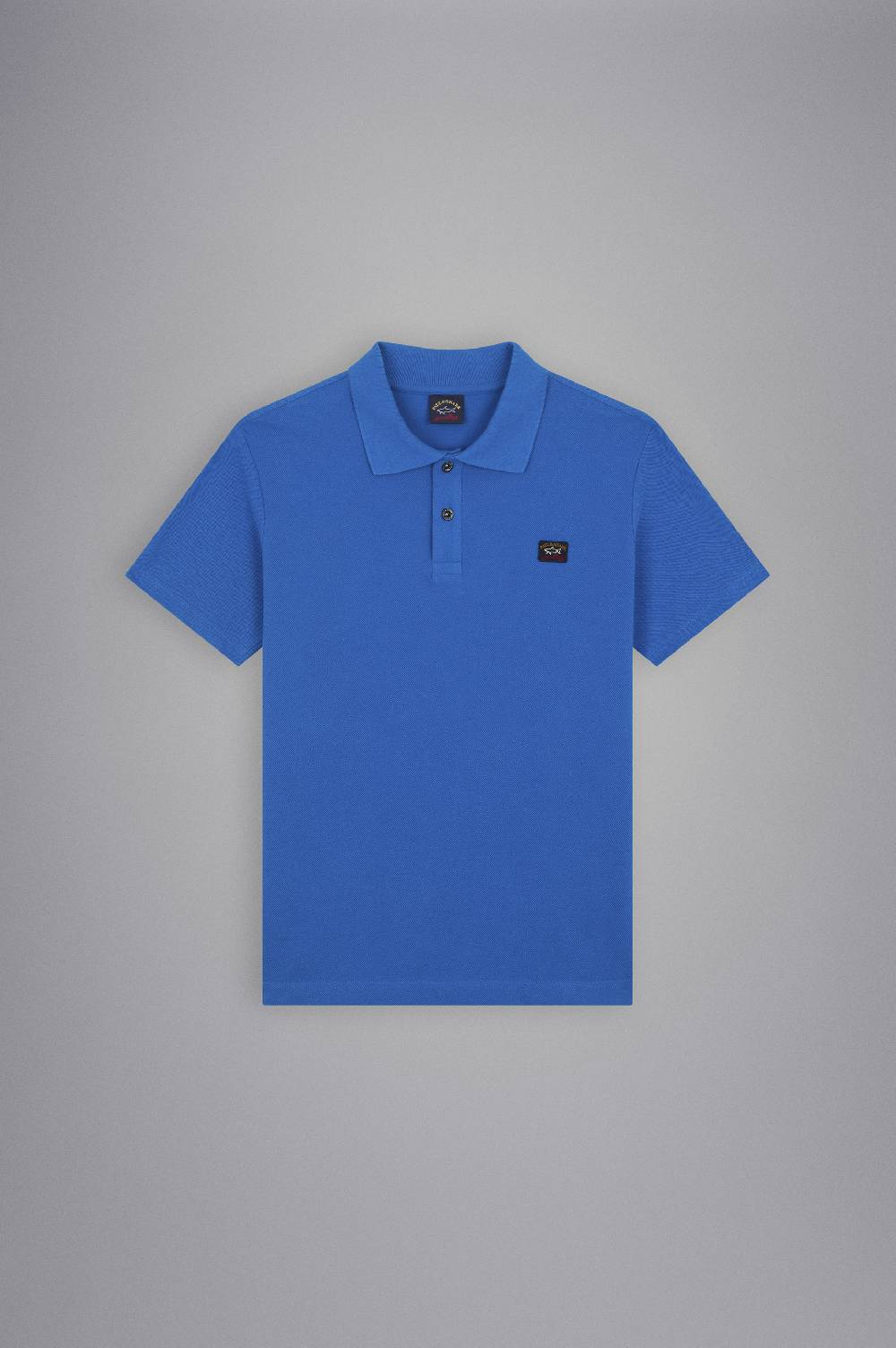 Paul & Shark Polo in cotone piqué con badge iconico Paul & Shark Sconto