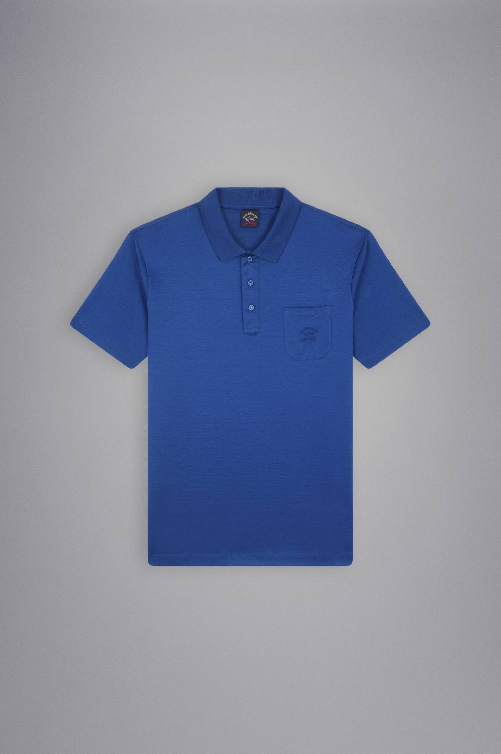 Paul & Shark Polo in jersey di cotone con Logo ricamato Paul & Shark Economico