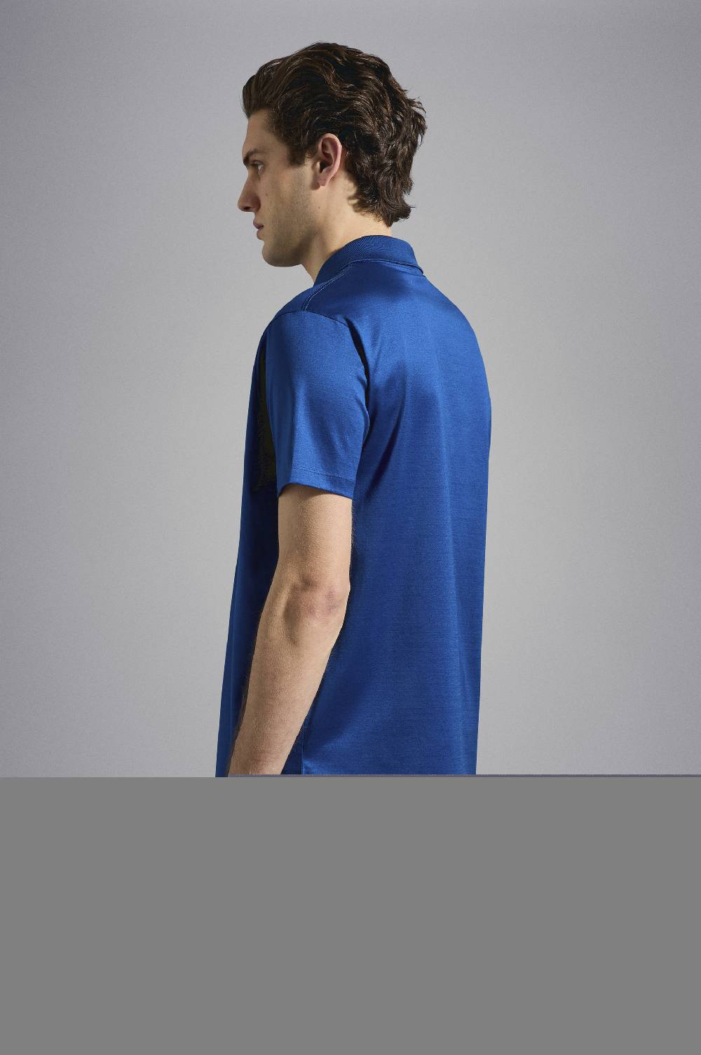 Paul & Shark Polo in jersey di cotone con Logo ricamato Paul & Shark Economico