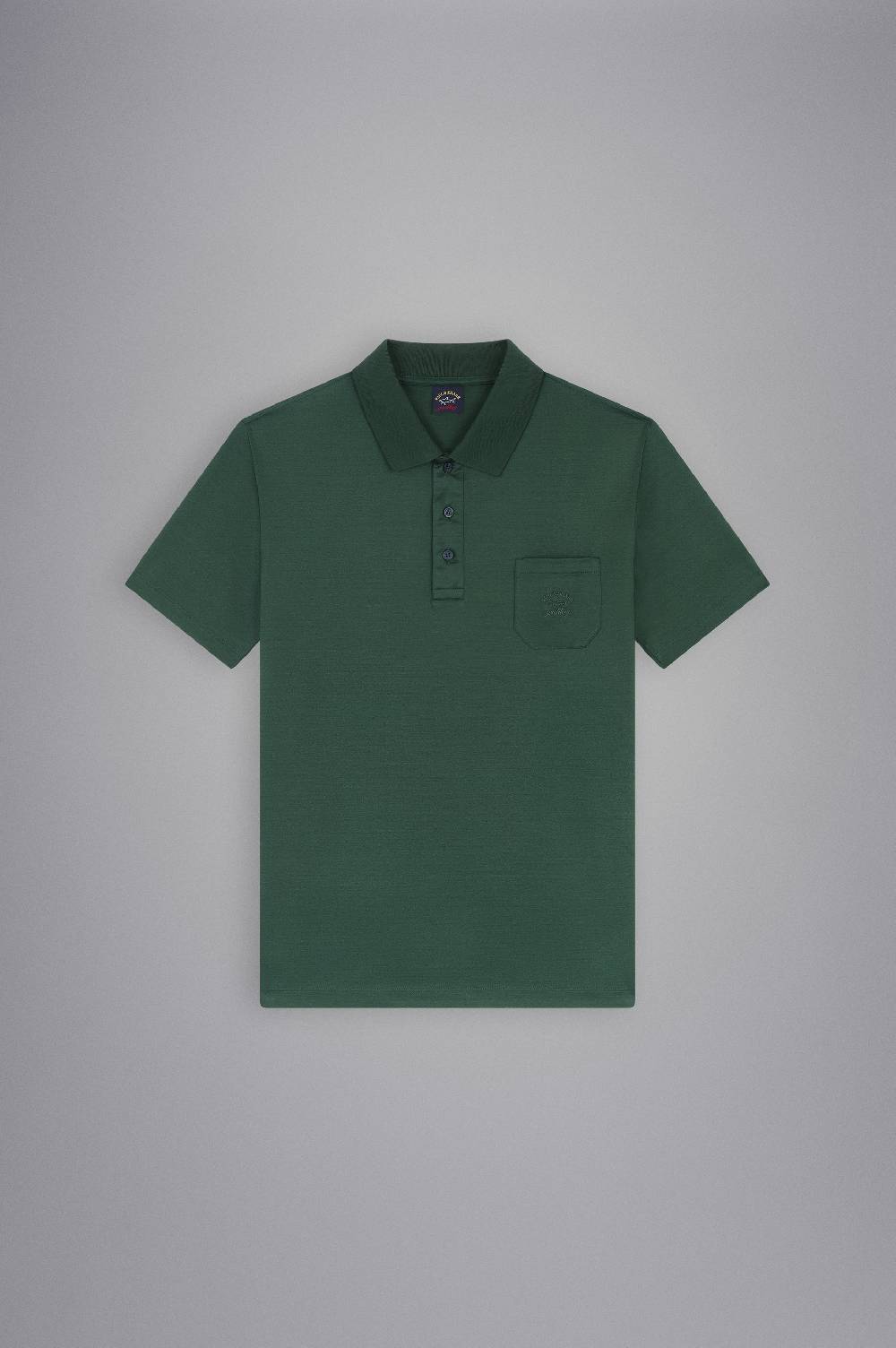 Paul & Shark Polo in jersey di cotone con Logo ricamato Paul & Shark Online