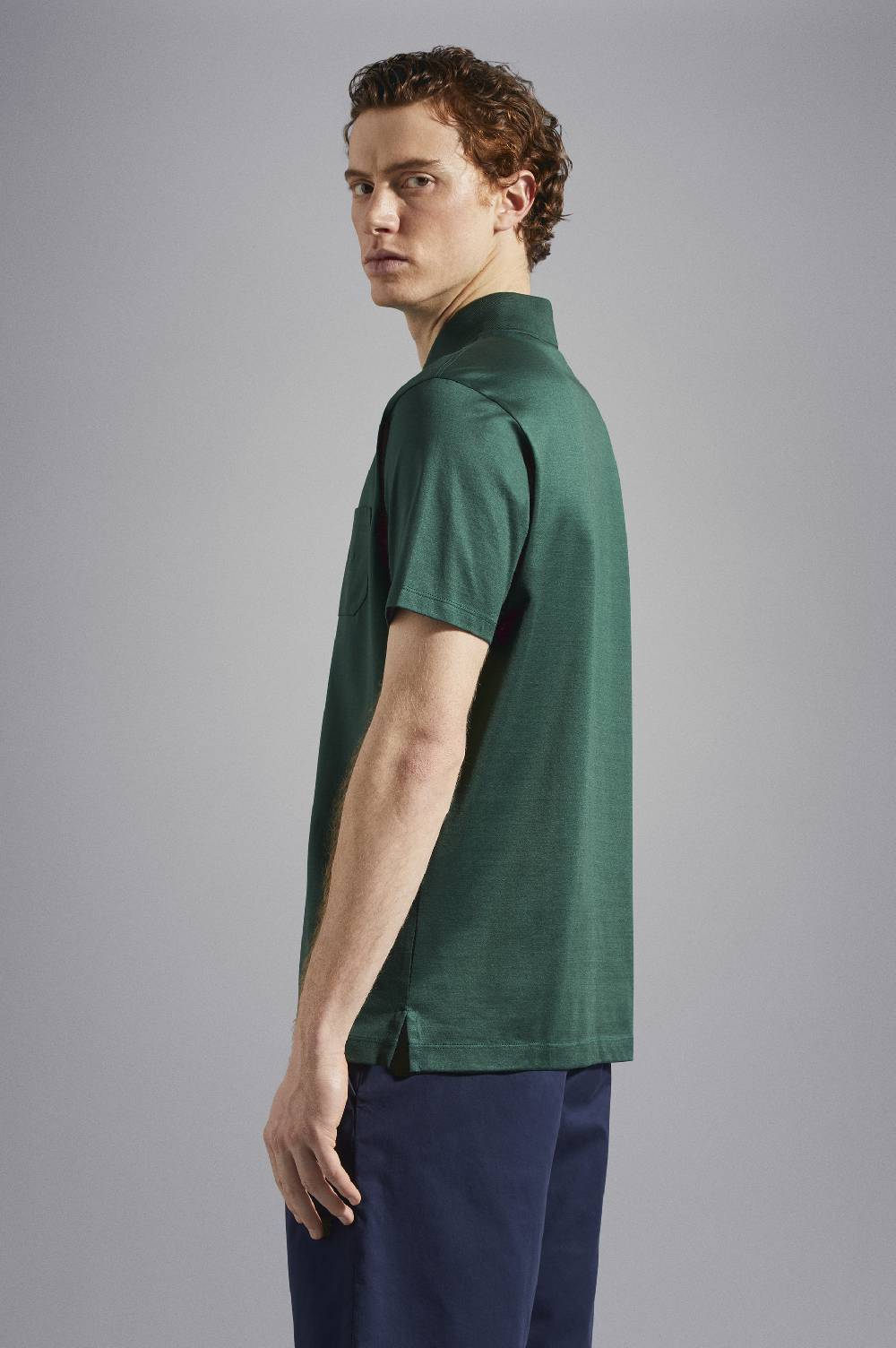 Paul & Shark Polo in jersey di cotone con Logo ricamato Paul & Shark Online