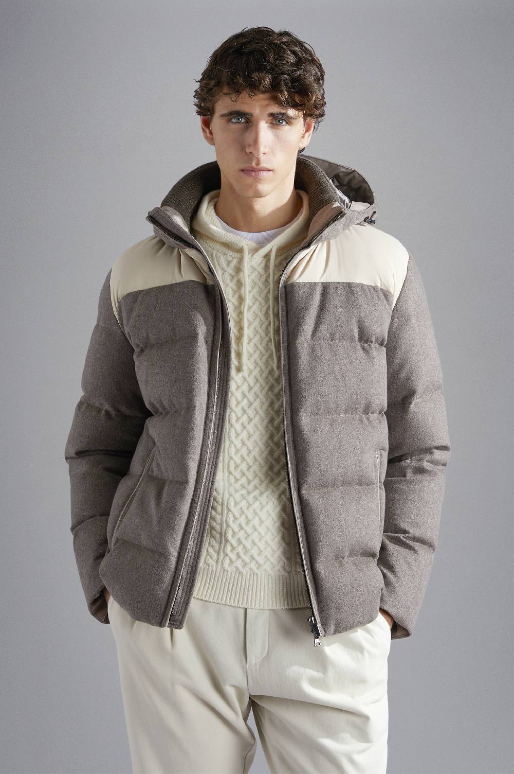 Paul & Shark Piumino in Cashmere Paul & Shark Outlet