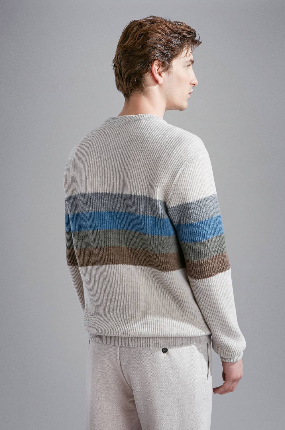 Paul & Shark Maglia in Re-Wool Paul & Shark In Vendita