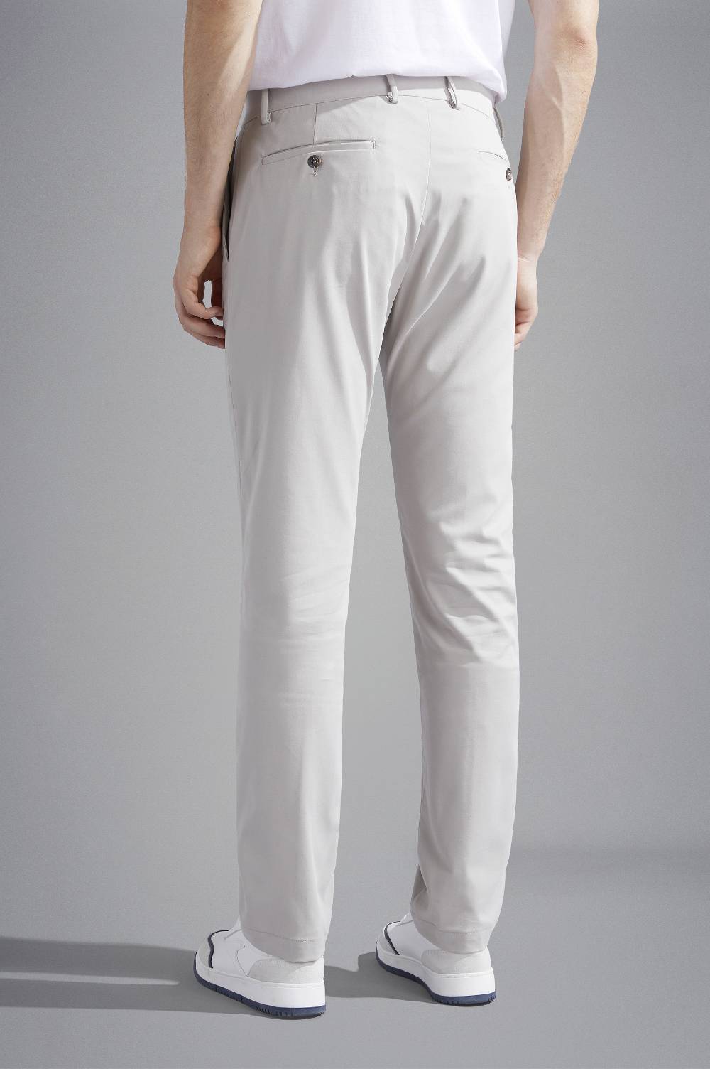 Paul & Shark Pantalone Chino in cotone tecnico X-Soft Paul & Shark Saldi