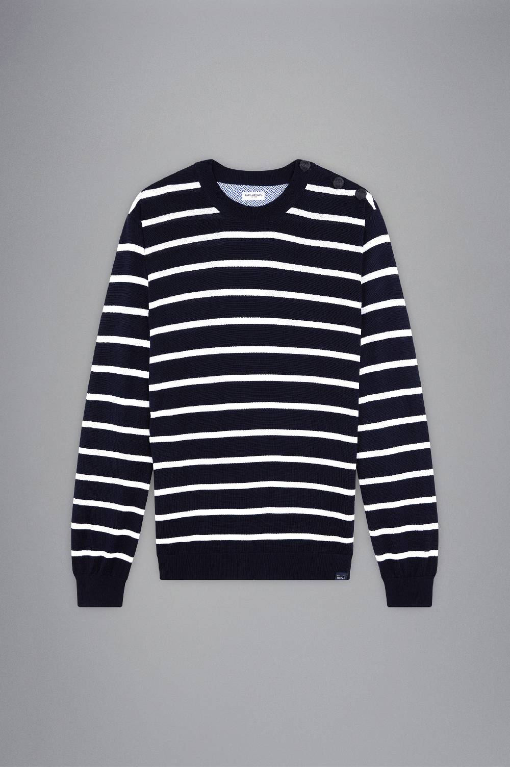 Paul & Shark Maglia in Summer Wool con motivo a righe Paul & Shark Offerte