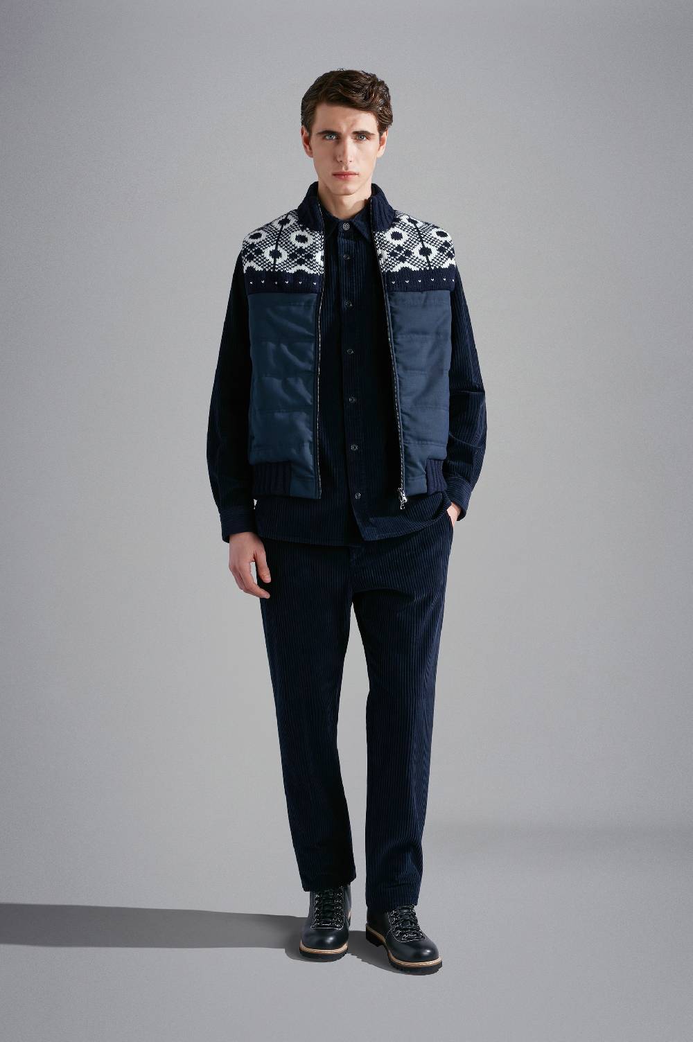 Paul & Shark Overshirt in velluto Paul & Shark Vendita Economica