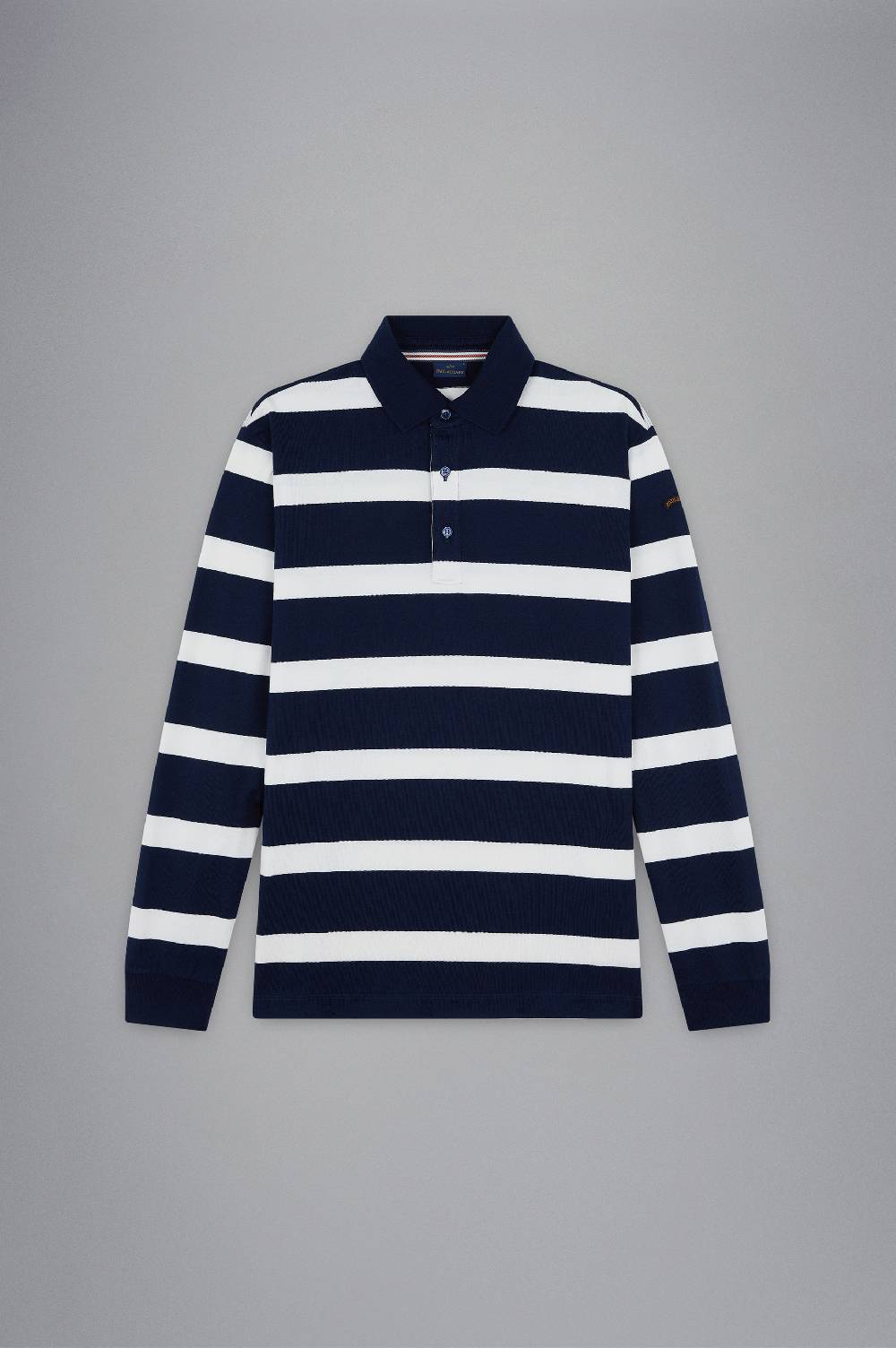 Paul & Shark Polo in cotone con motivo a righe Paul & Shark Saldi Di Fabbrica