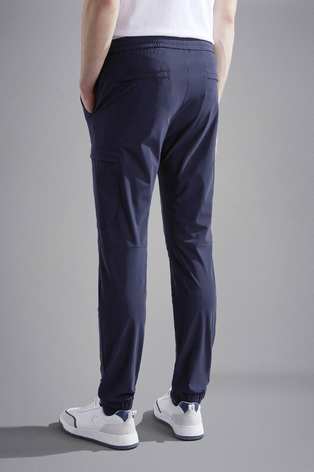 Paul & Shark Pantalone cargo in nylon Econyl® Paul & Shark Sconto di tempo limitato