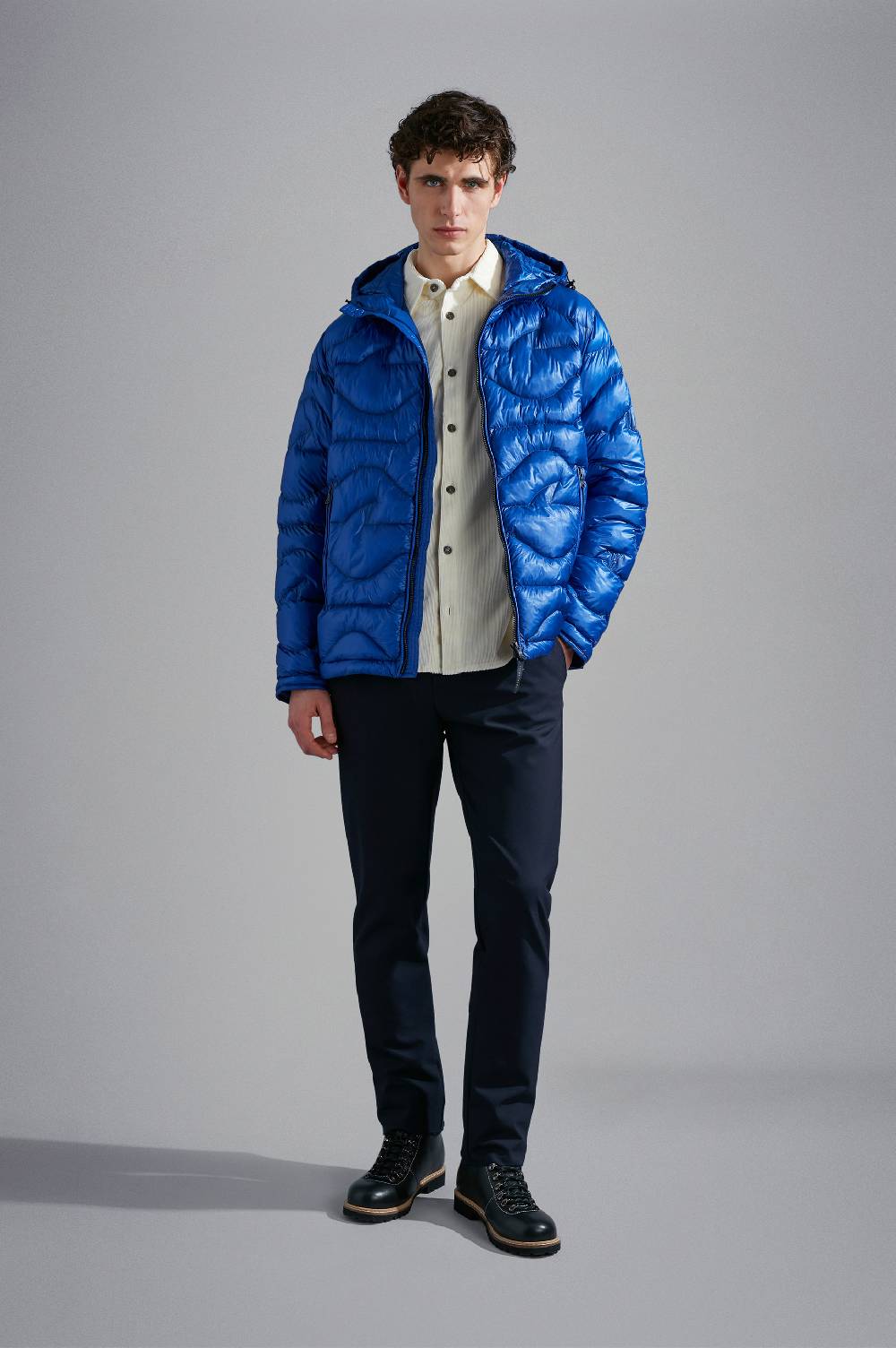 Paul & Shark Piumino in nylon Monogram Paul & Shark Negozio online di fabbrica