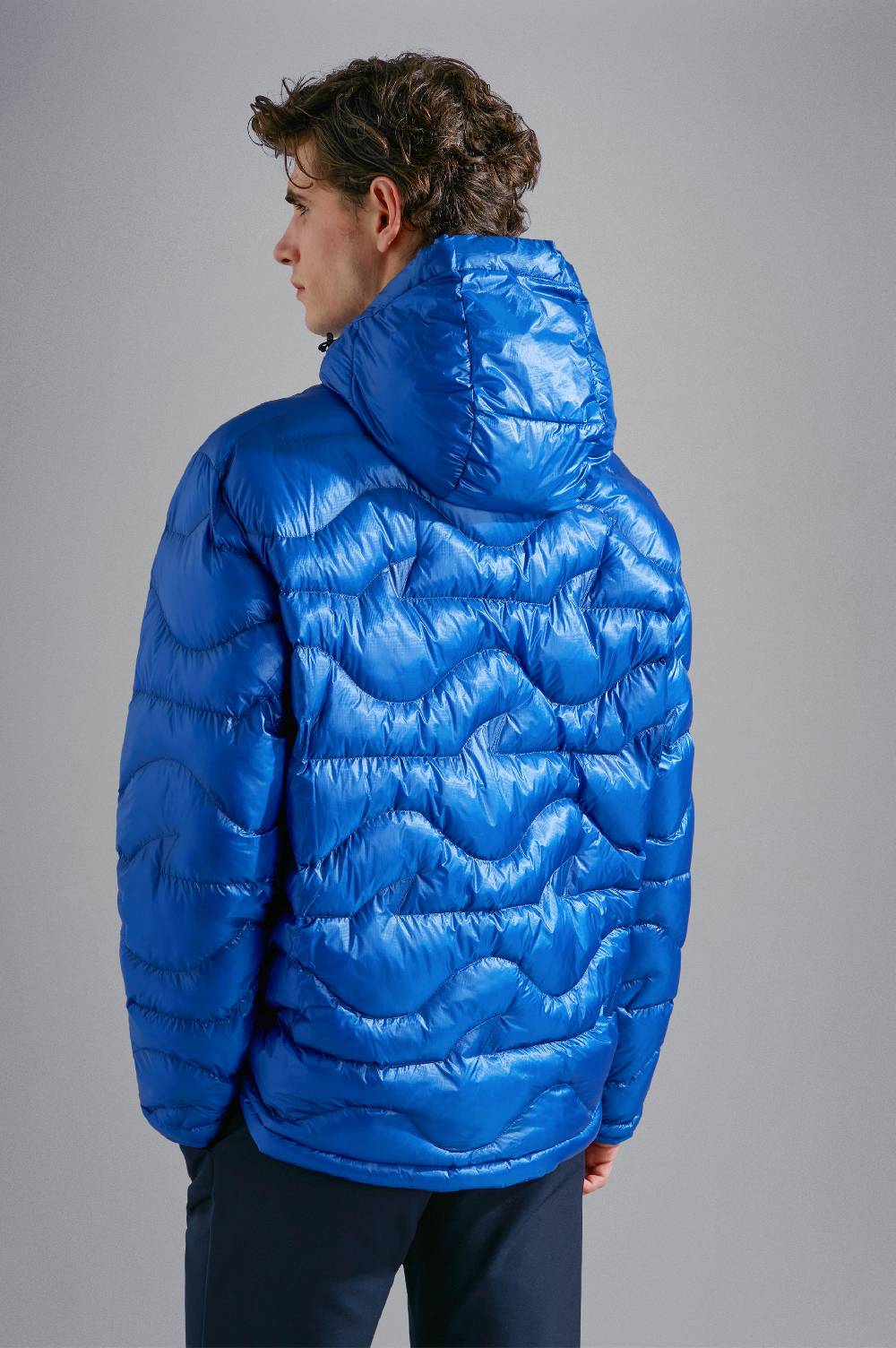Paul & Shark Piumino in nylon Monogram Paul & Shark Negozio online di fabbrica