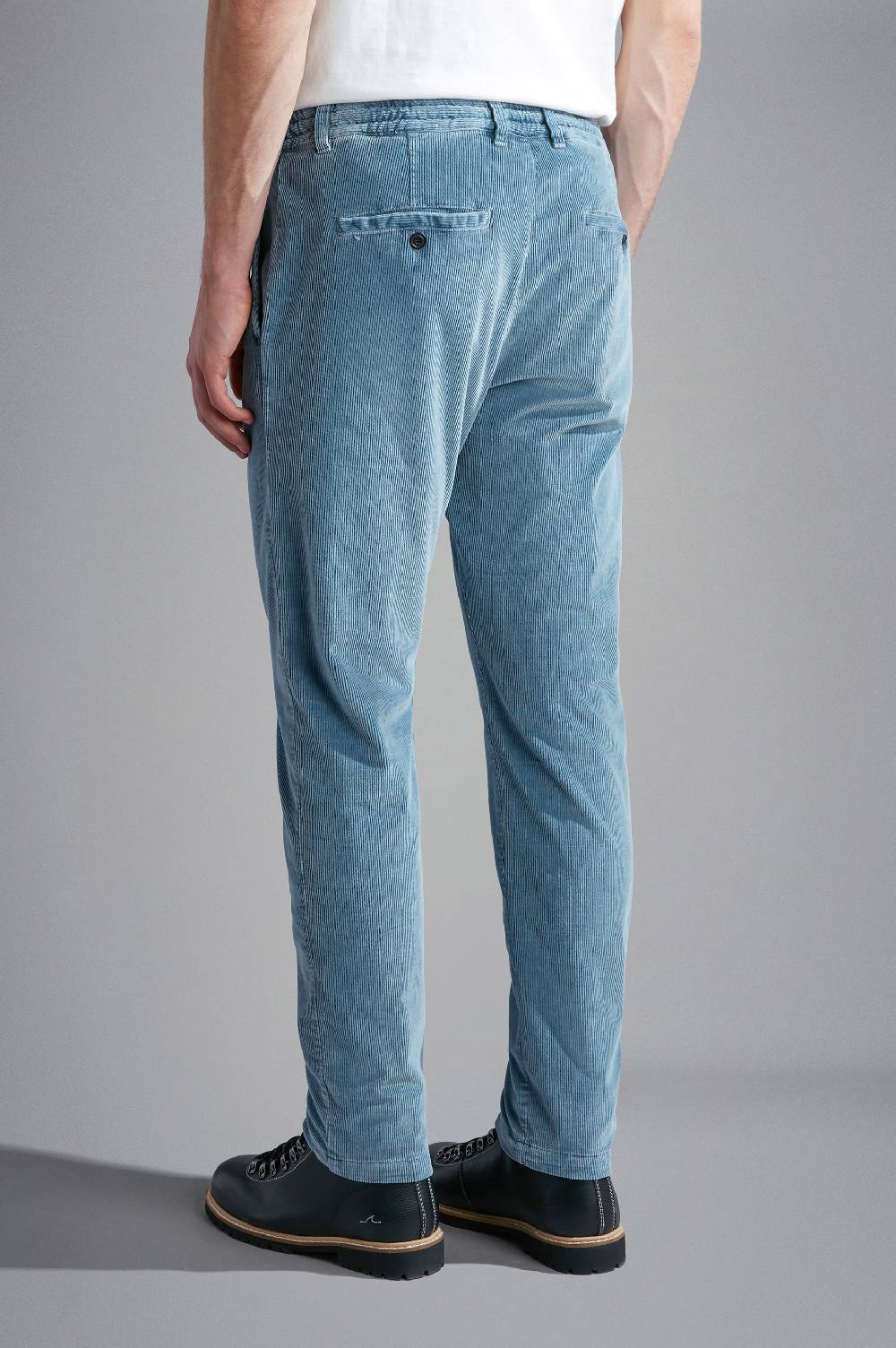 Paul & Shark Pantalone chino in velluto Paul & Shark Offerta speciale