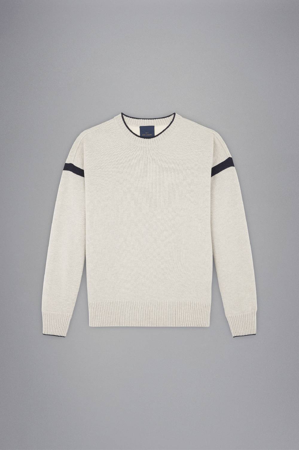 Paul & Shark Maglia in Re-Wool con dettagli a contrasto Paul & Shark Flash Sale