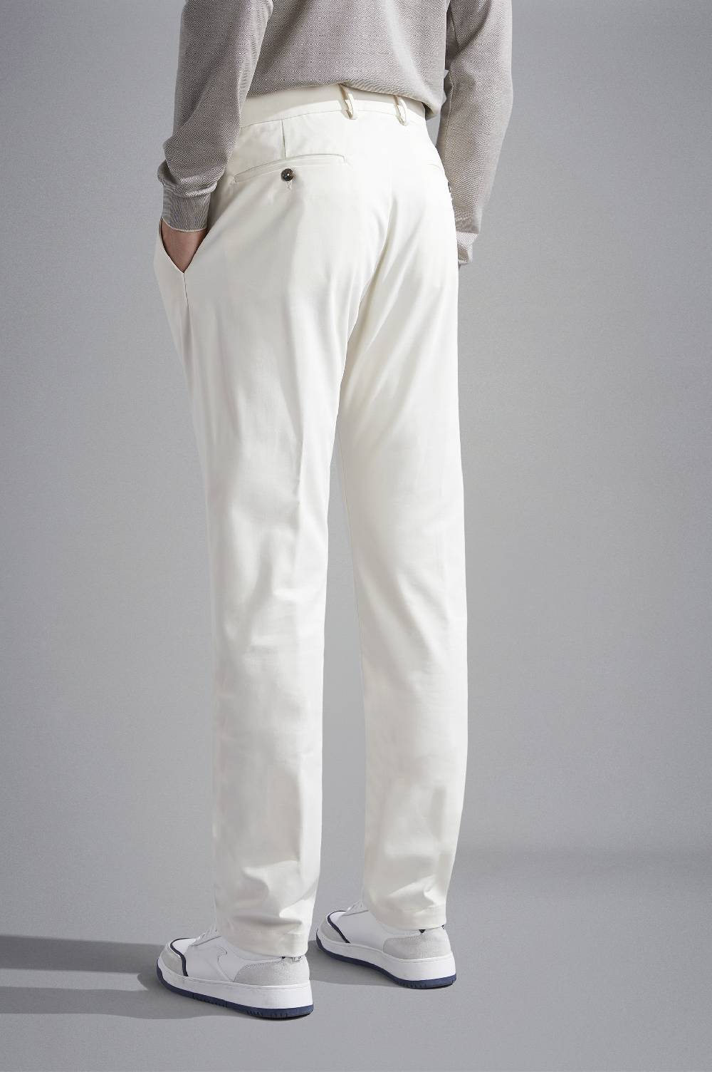 Paul & Shark Pantalone Chino in cotone tecnico X-Soft Paul & Shark Offerta esclusiva
