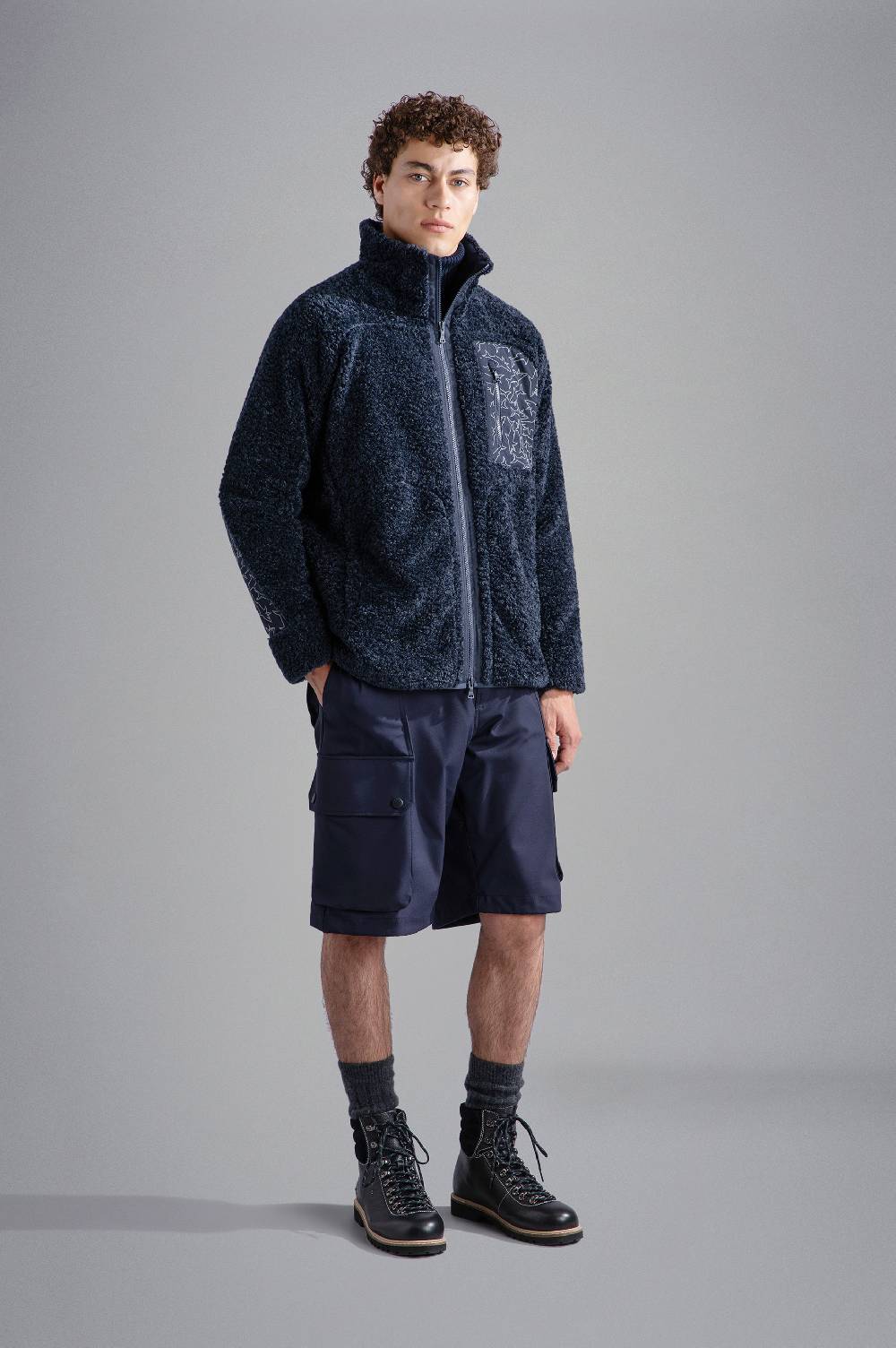 Paul & Shark Bermuda cargo in Dynamic Stretch Paul & Shark Smaltimento dello stoccaggio