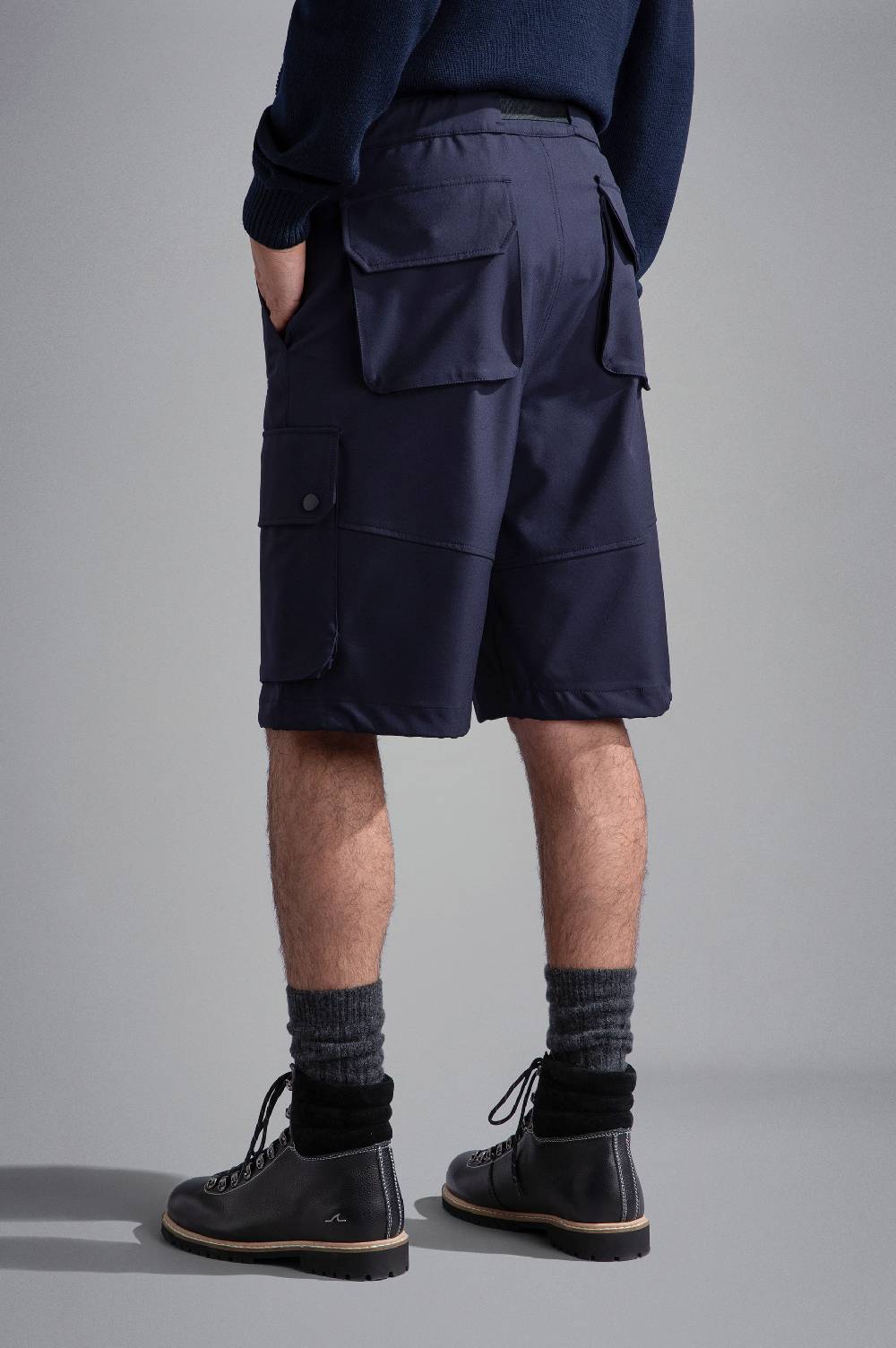 Paul & Shark Bermuda cargo in Dynamic Stretch Paul & Shark Smaltimento dello stoccaggio