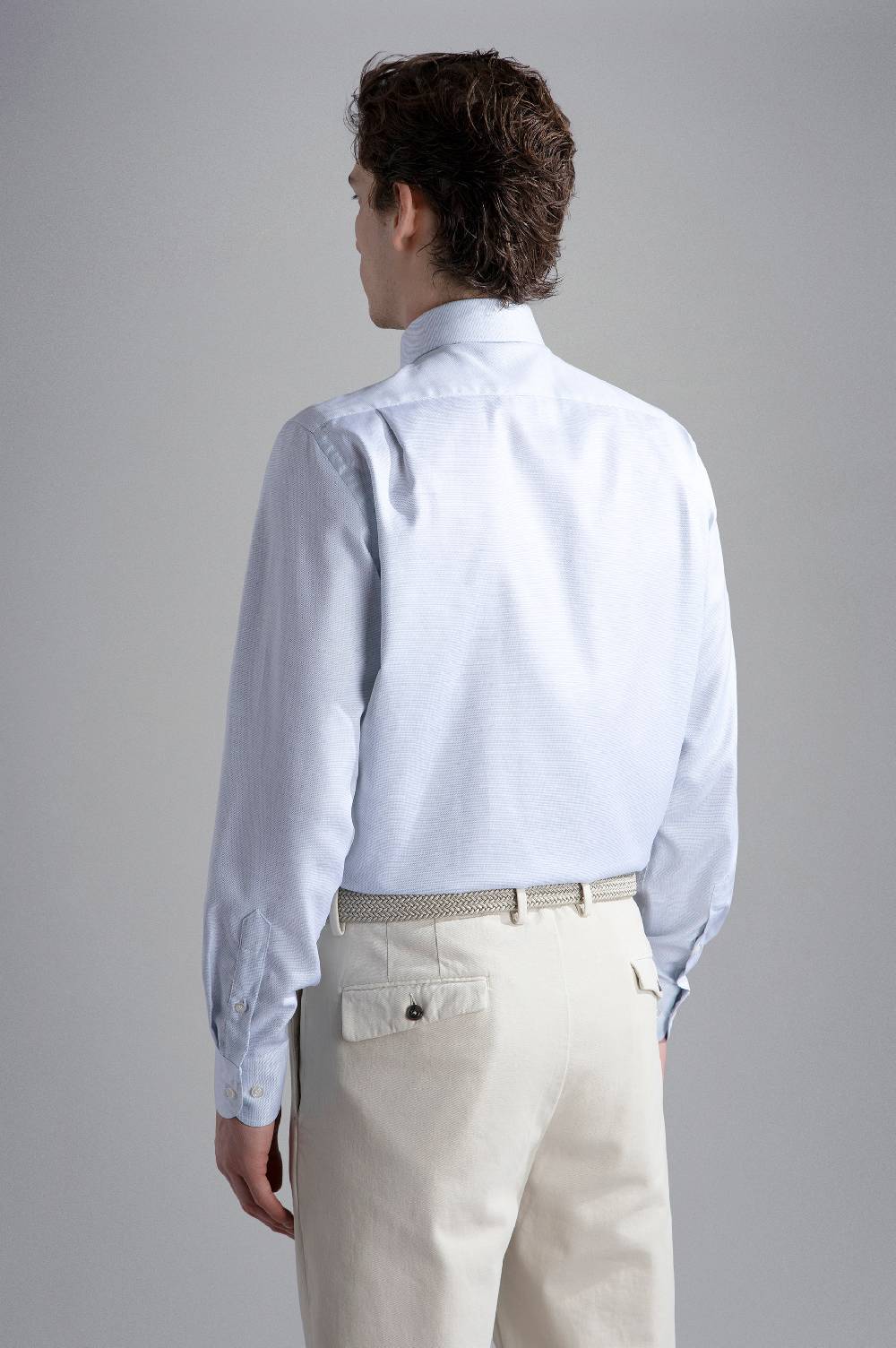 Paul & Shark Camicia in twill di cotone Paul & Shark Vendita calda