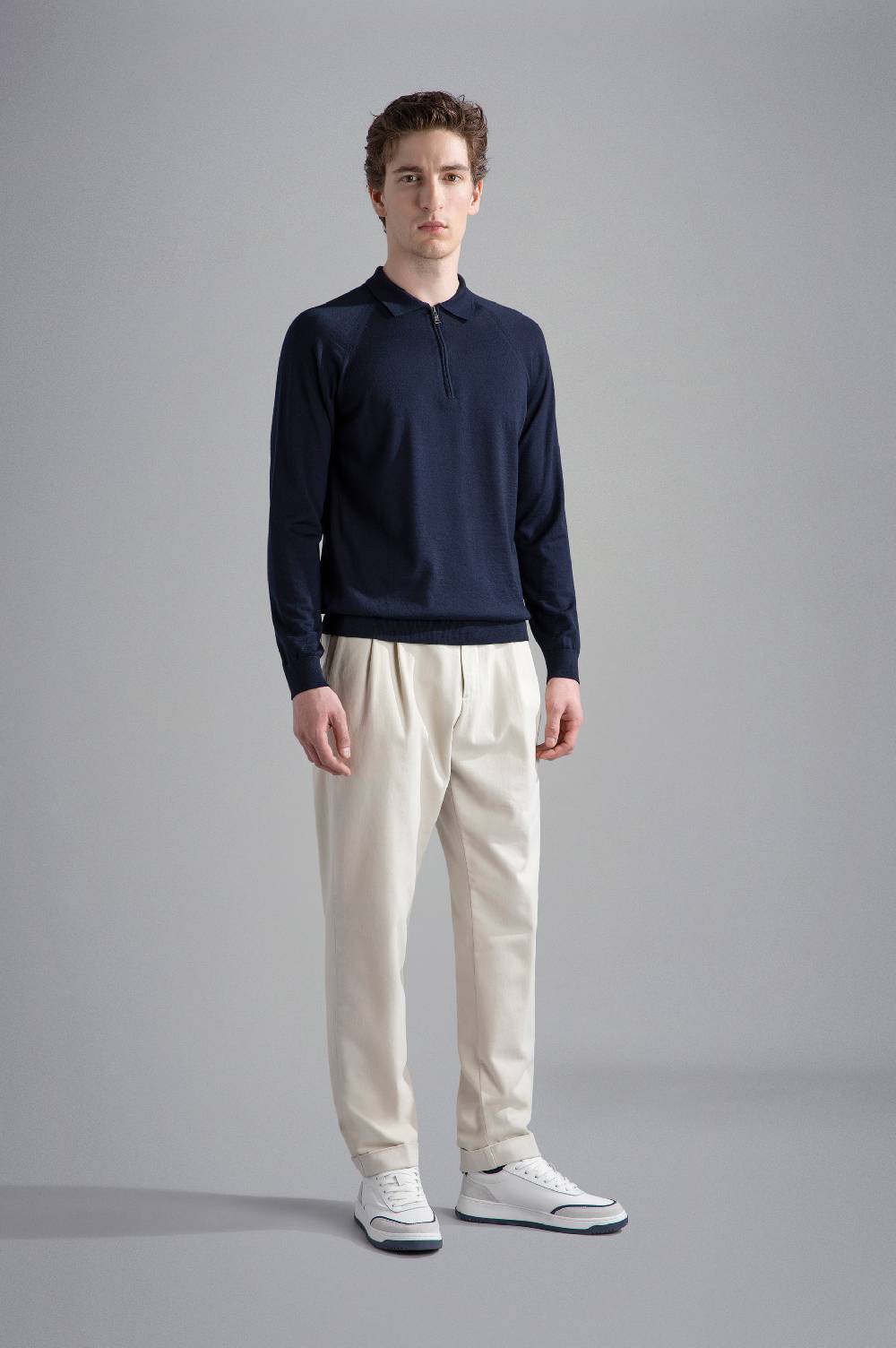 Paul & Shark Polo in lana con zip Paul & Shark Offerta migliore