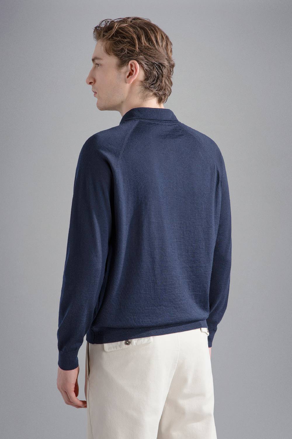Paul & Shark Polo in lana con zip Paul & Shark Offerta migliore