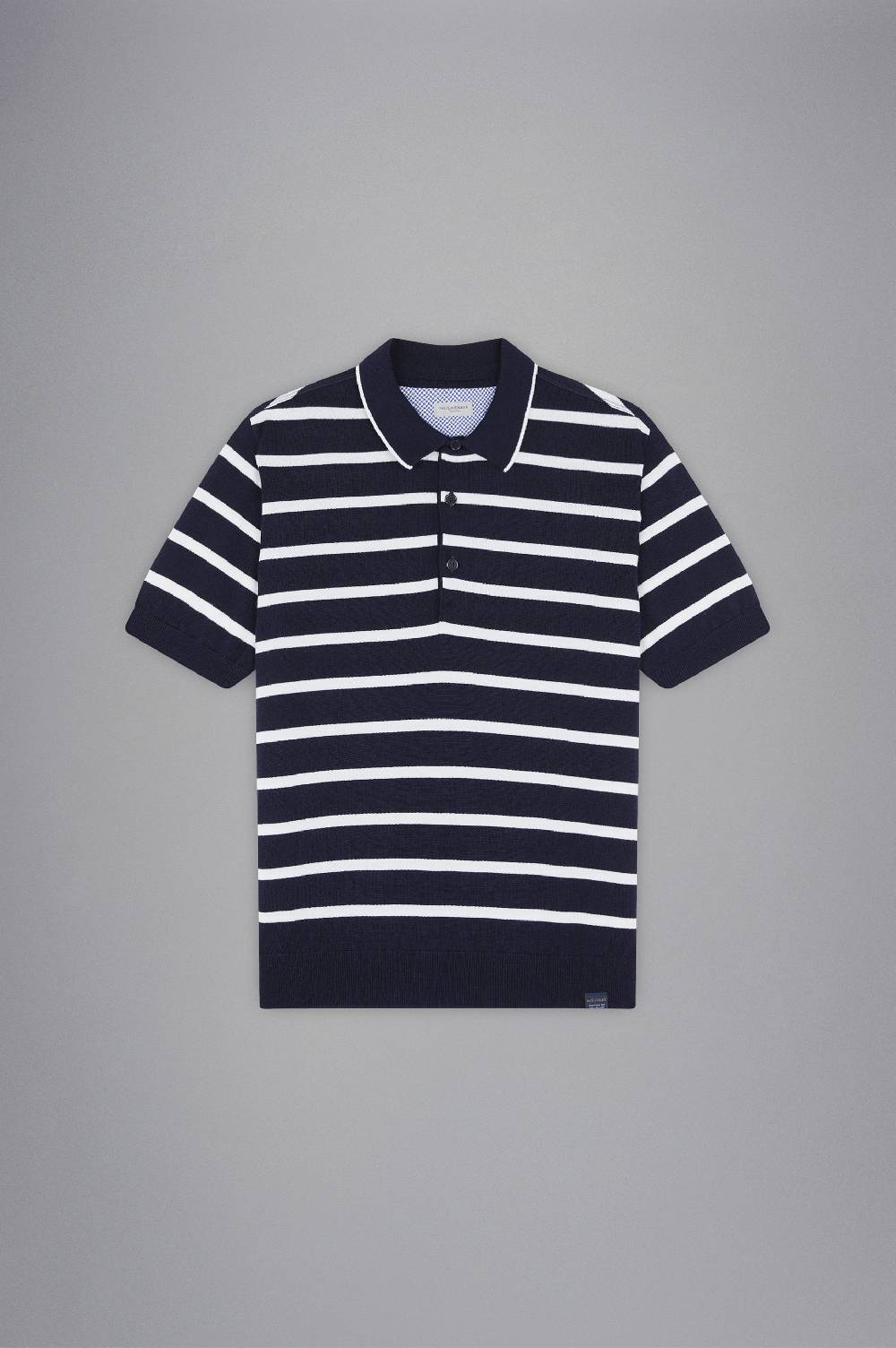 Paul & Shark Polo in Summer Wool con motivo a righe Paul & Shark Latest fashion