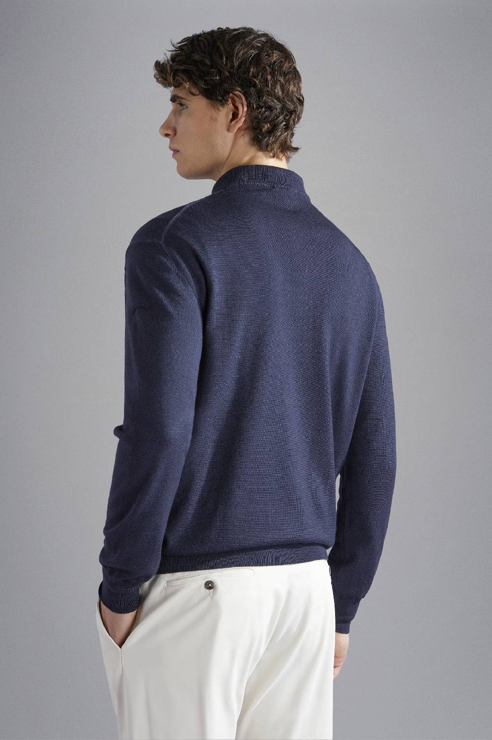 Paul & Shark Maglia in lana tinto capo Paul & Shark Online Outlet