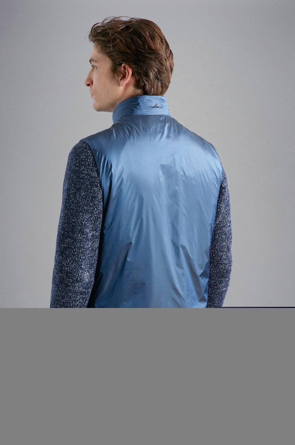 Paul & Shark Gilet in nylon cangiante Paul & Shark Offerte esclusive