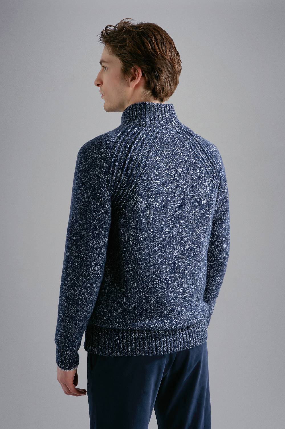 Paul & Shark Maglia in lana e cashmere melange Paul & Shark Lightning offer