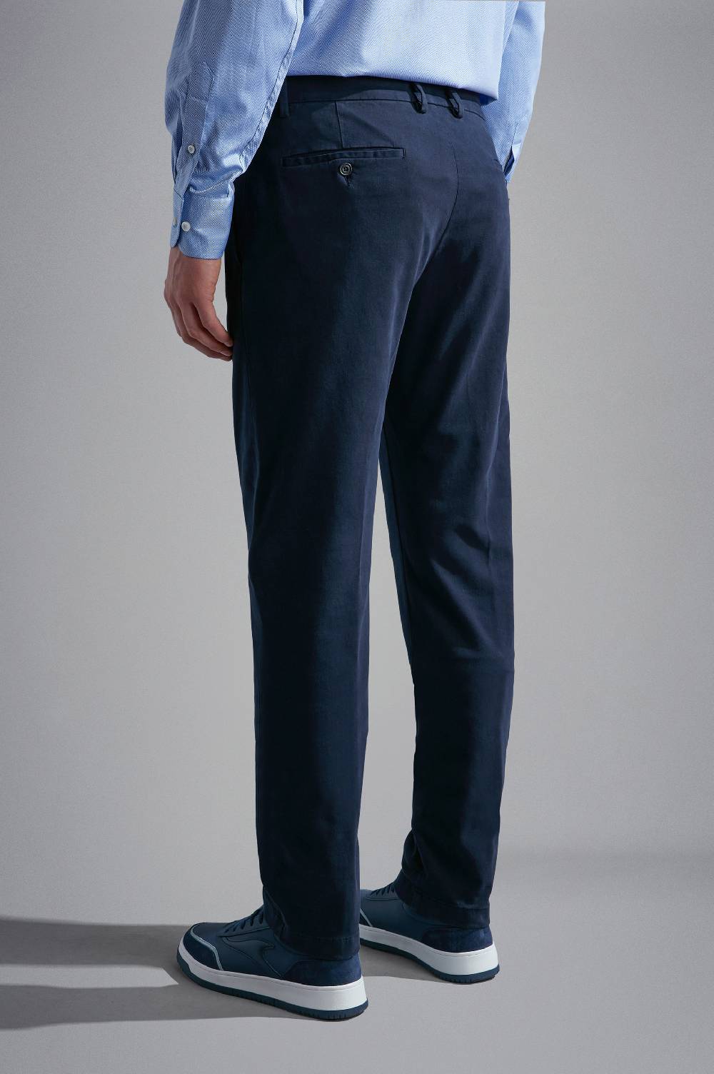 Paul & Shark Pantalone chino in cotone Stretch Paul & Shark Grandi sconti
