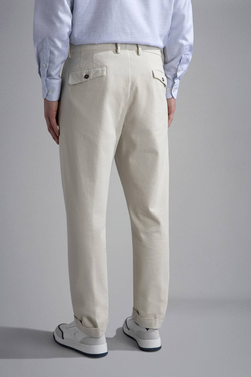 Paul & Shark Pantalone in Cotone e Cashmere Paul & Shark Bestseller