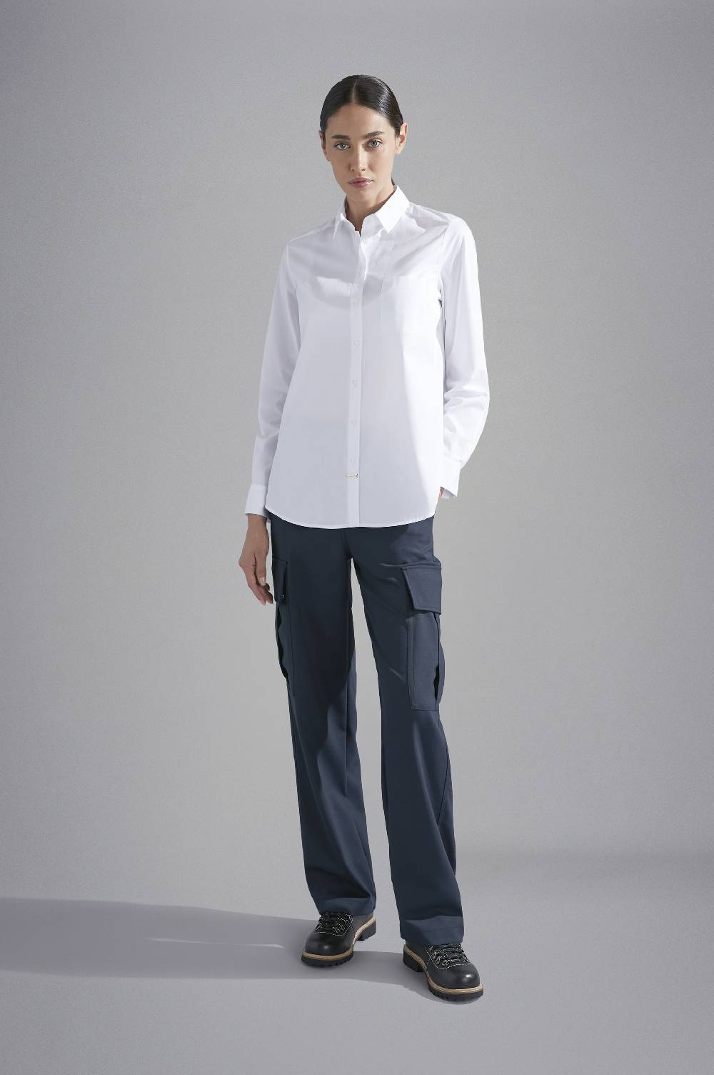 Paul & Shark Camicia in popeline di cotone Paul & Shark Super Saving Price