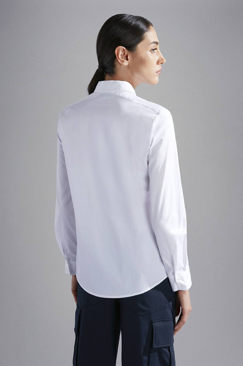 Paul & Shark Camicia in popeline di cotone Paul & Shark Super Saving Price