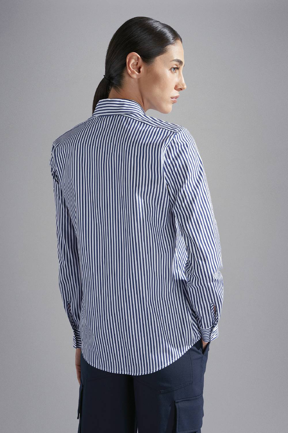 Paul & Shark Camicia in popeline di cotone Paul & Shark Offerta settimanale