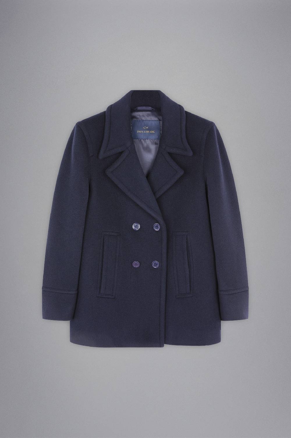 Paul & Shark Peacoat in Re-Wool Paul & Shark Ultimi tre giorni