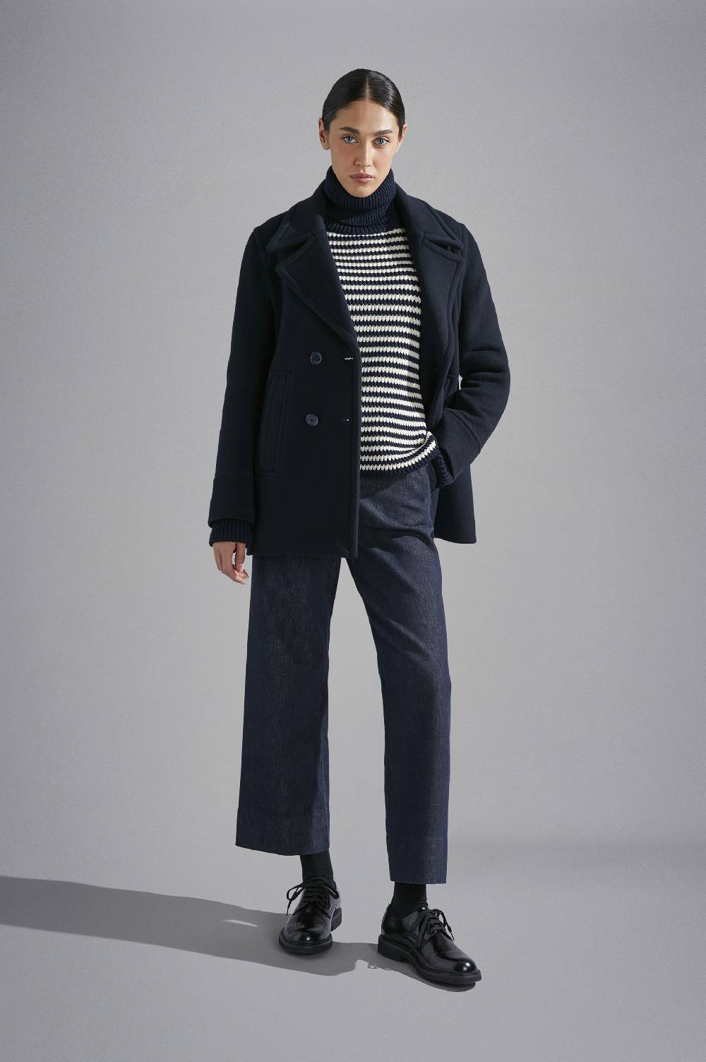 Paul & Shark Peacoat in Re-Wool Paul & Shark Ultimi tre giorni