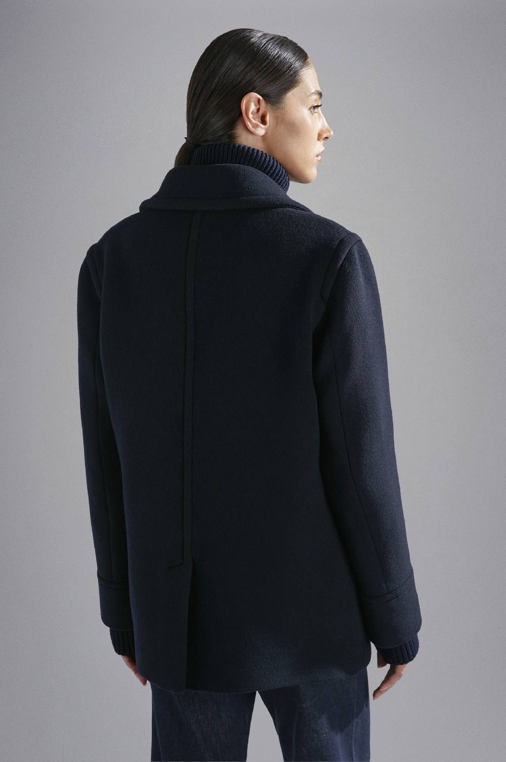 Paul & Shark Peacoat in Re-Wool Paul & Shark Ultimi tre giorni